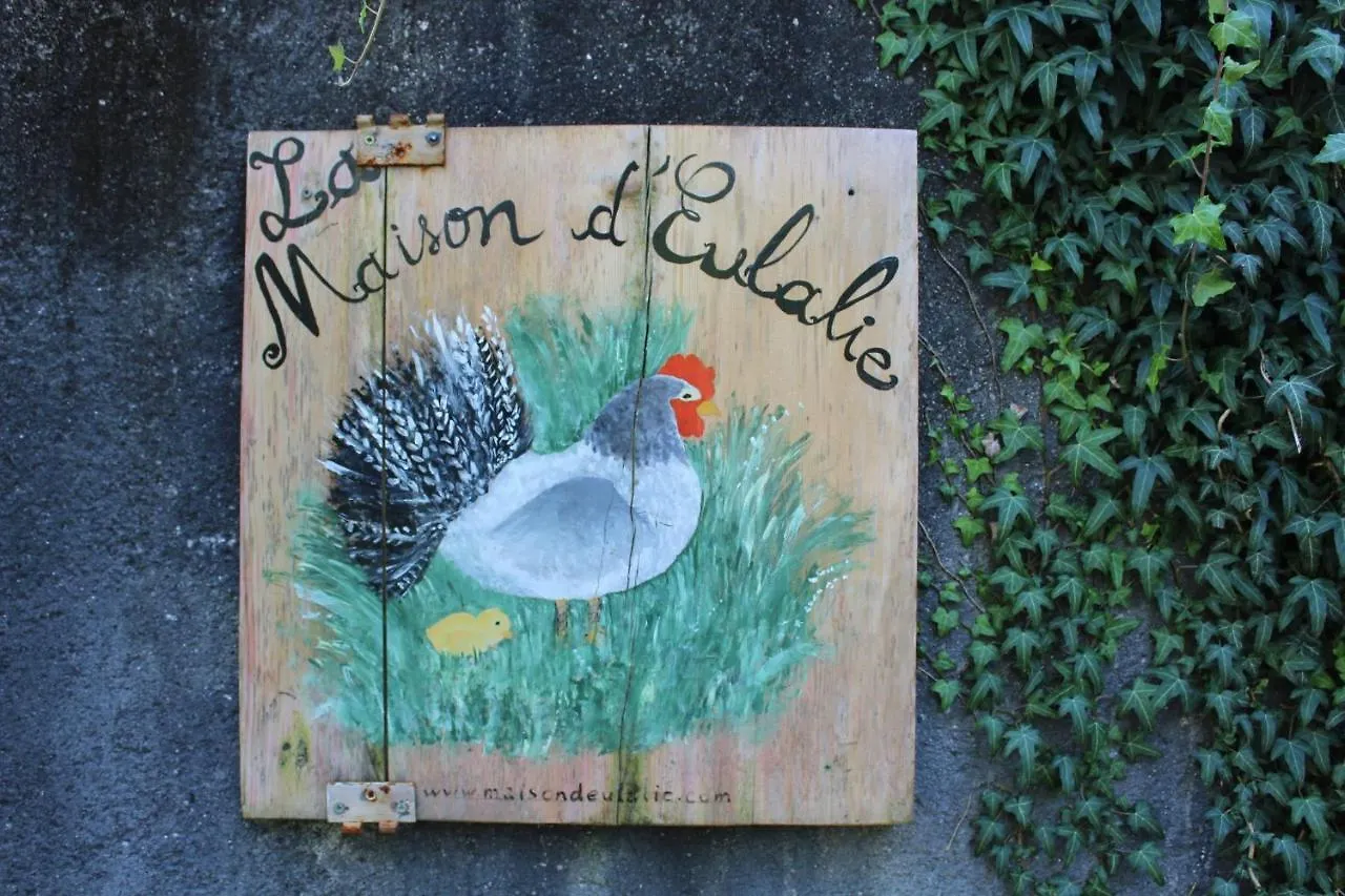 La Maison D'Eulalie La Chapelle-du-Bard France